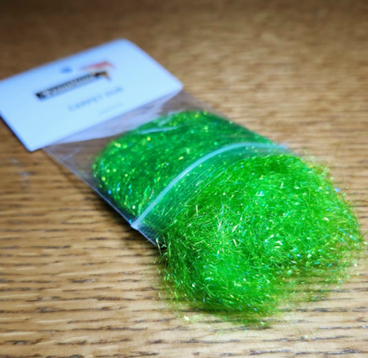 Troutlore Carpet Dub - Sparkle Weed Dubbing from THE Fly Tying Specialist Store in Australia