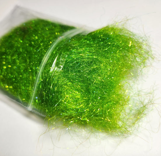 Troutlore Carpet Dub - Sparkle Weed Dubbing from THE Fly Tying Specialist Store in Australia
