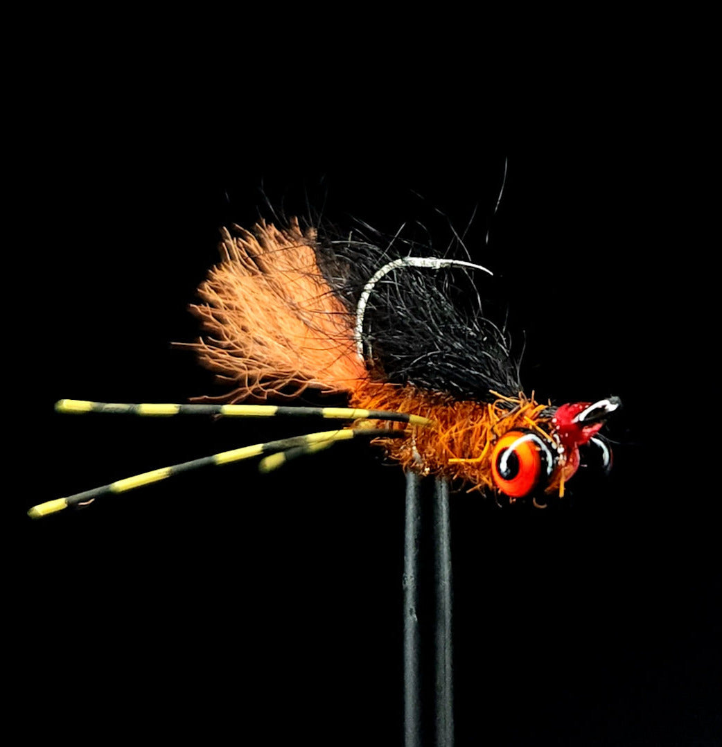 Carpstacean Carp Fly ‘TieYourOwn’ Kit - Troutlore Fly Tying Store and Fly Shop Australia