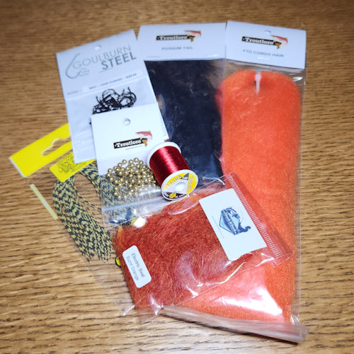 Carpstacean Carp Fly ‘TieYourOwn’ Kit