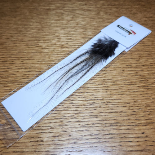 Coq De Leon - Speckled Badger - Troutlore Fly Tying CDL Australia