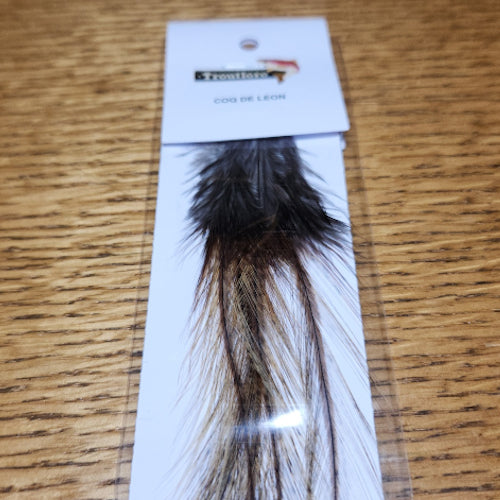 Coq De Leon - Speckled Ginger - Troutlore Fly Tying CDL Australia