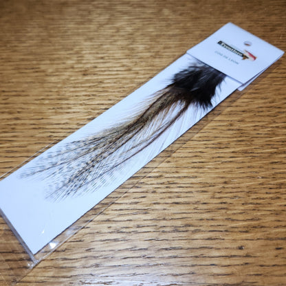 Coq De Leon - Speckled Ginger - Troutlore Fly Tying CDL Australia