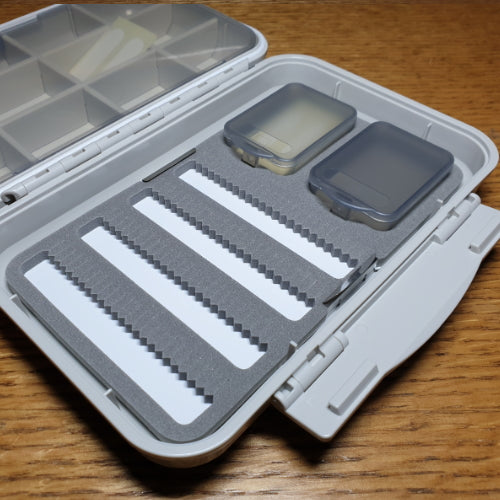 C&F Design CF-2304DD+ Medium Dry Dropper Fly Box - Troutlore Fly Tying Store Australia