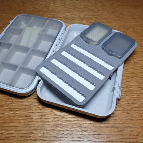 C&F Design CF-2304DD+ Medium Dry Dropper Fly Box - Troutlore Fly Tying Store Australia