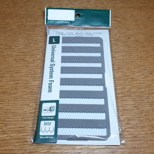 C&F Design CFSF-3508 Large Standard System Foam Available at Troutlore Fly Tting Store Australia