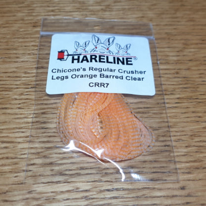 Chicone’s Crusher Legs Regular Orange Barred Clear