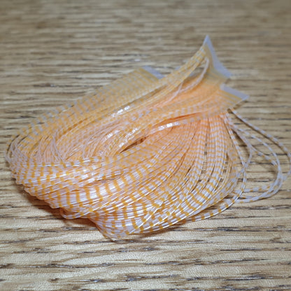 Chicone’s Crusher Legs Regular Orange Barred Clear