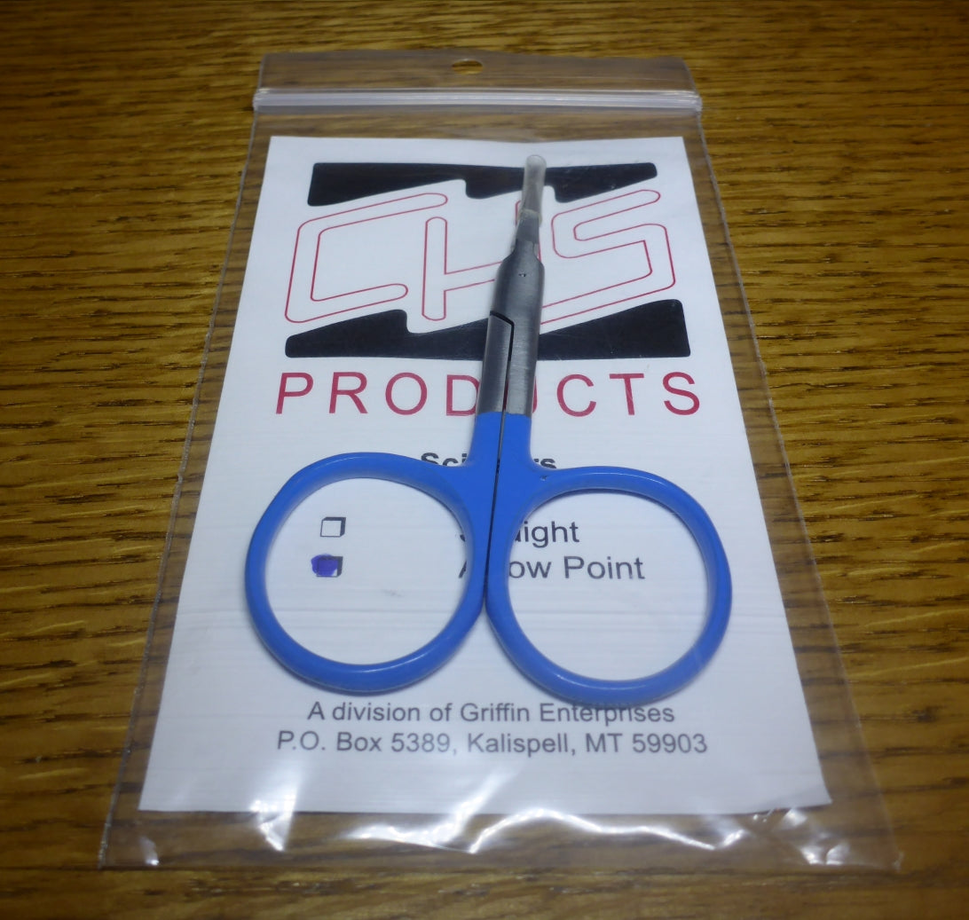 Griffin CHS Scissors  - Arrow Point - Troutlore Fly Tying Shop Australia