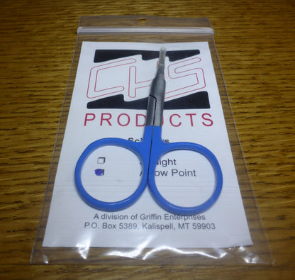Griffin CHS Scissors  - Arrow Point - Troutlore Fly Tying Shop Australia