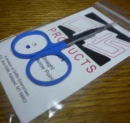 Griffin CHS Scissors  - Arrow Point - Troutlore Fly Tying Shop Australia