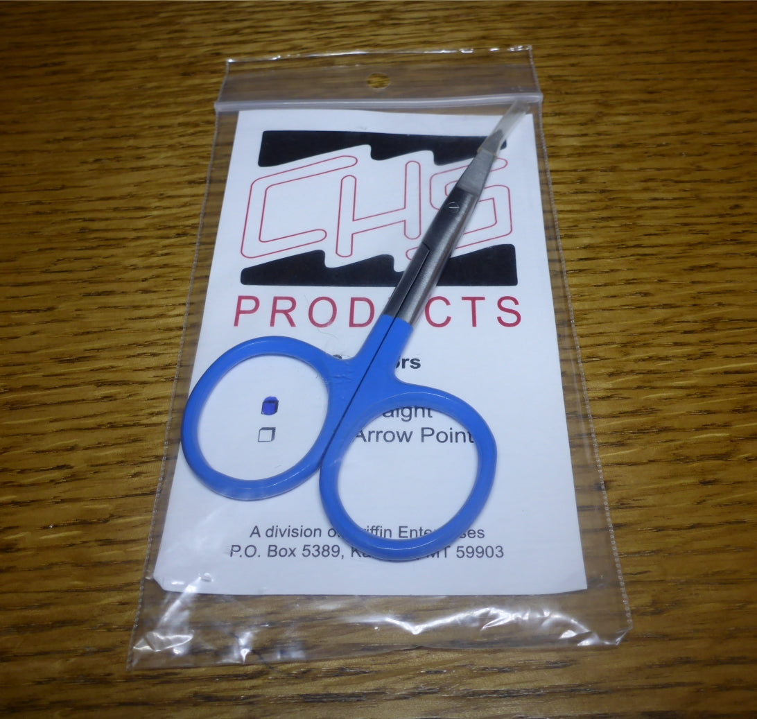 Griffin CHS Scissors - Standard Point - Troutlore Fly Tying Store Australia