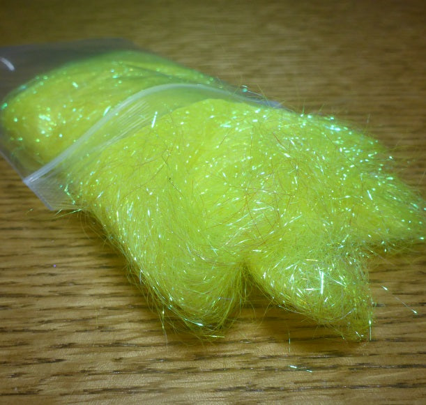Troutlore Cocktail Dub - Lemon Liqueur Troutlore Fly Tying Specialist Store Australia