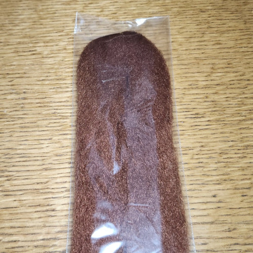 FTD Congo Hair – Medium Brown - Troutlore Fly Tying Store Australia