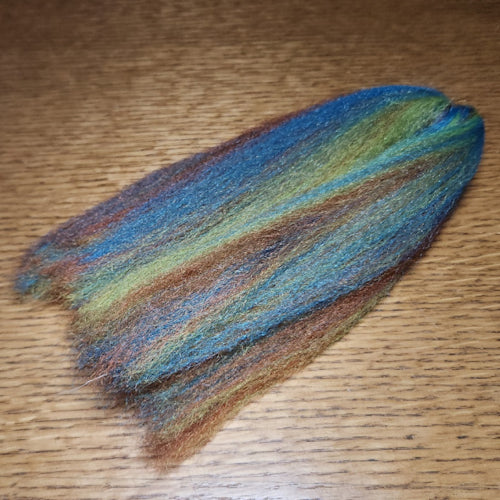 FTD Congo Hair Baitfish Blends – Dirty Water Baitfish - Troutlore Fly Tying Materials Australia