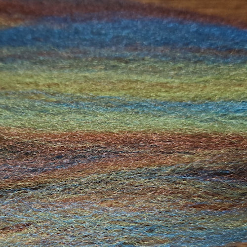 FTD Congo Hair Baitfish Blends – Dirty Water Baitfish - Troutlore Fly Tying Materials Australia