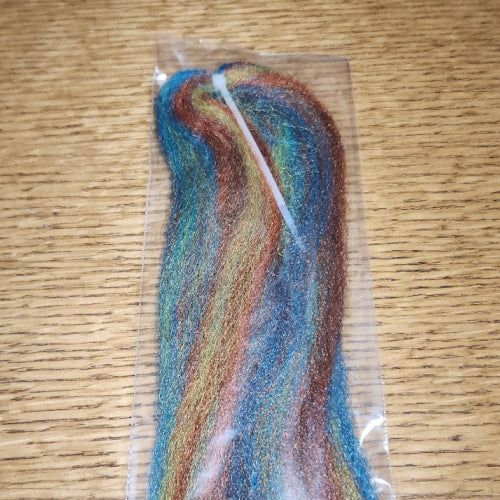FTD Congo Hair Baitfish Blends – Dirty Water Baitfish - Troutlore Fly Tying Materials Australia