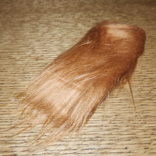 Craft Fur - Amber  - Troutlore Saltwater Fly Tying Supplies Australia