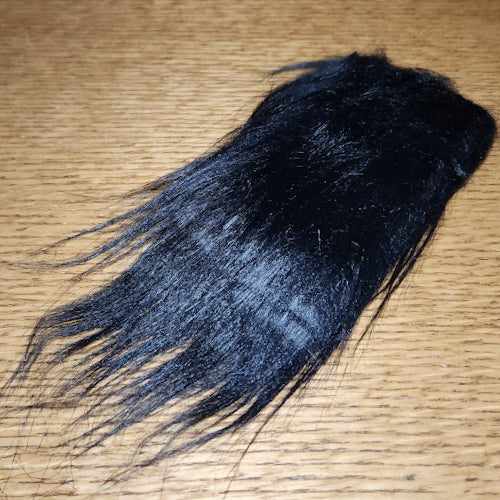 Craft Fur - Black  - Troutlore Saltwater Fly Tying Materials Australia