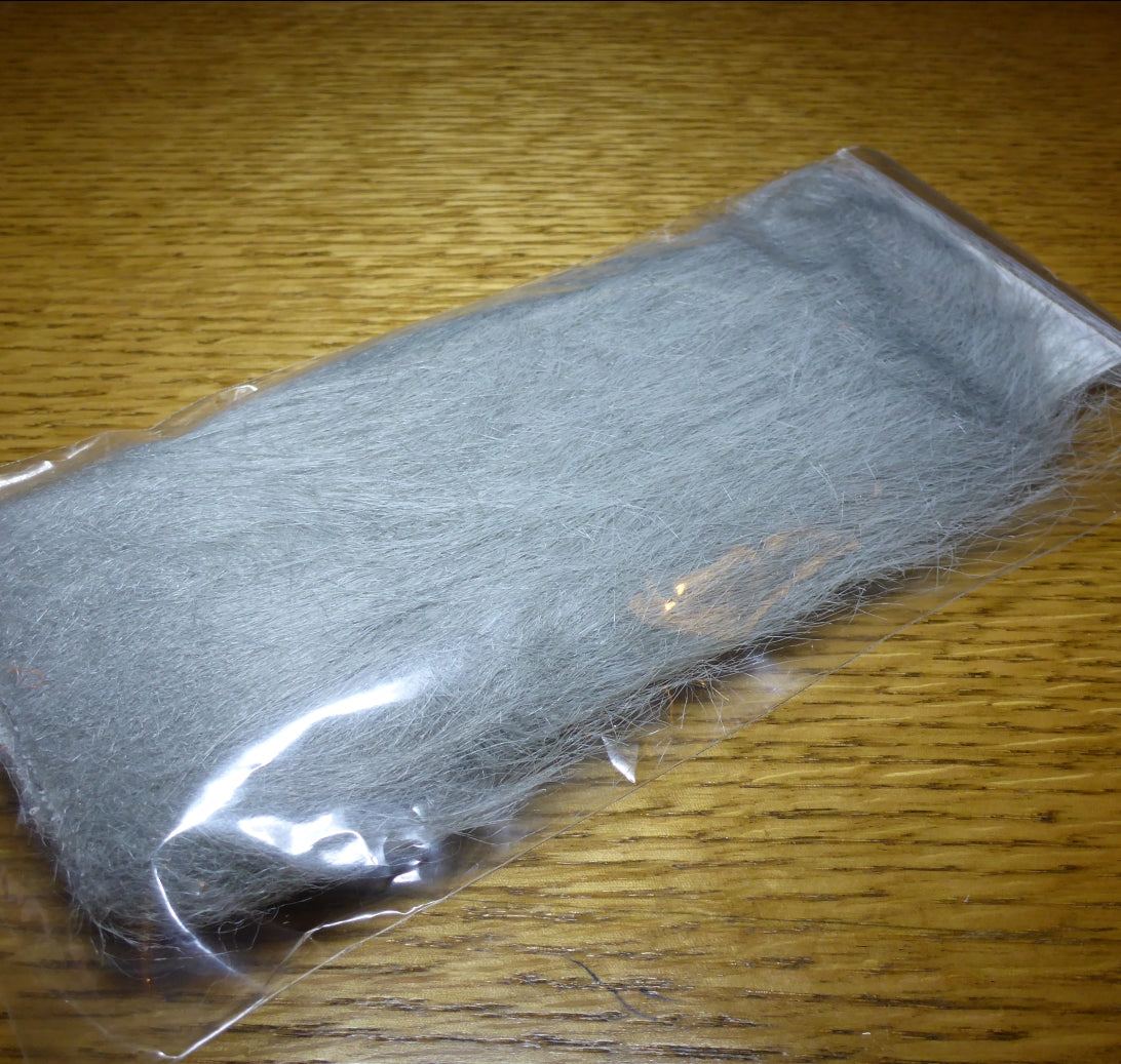 Hareline Extra Select Craft Fur Medium Dun Gray