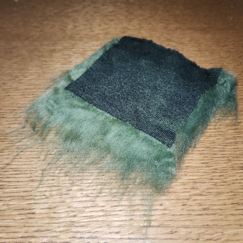 Craft Fur - Olive  - Troutlore Fly Tying Shop Australia