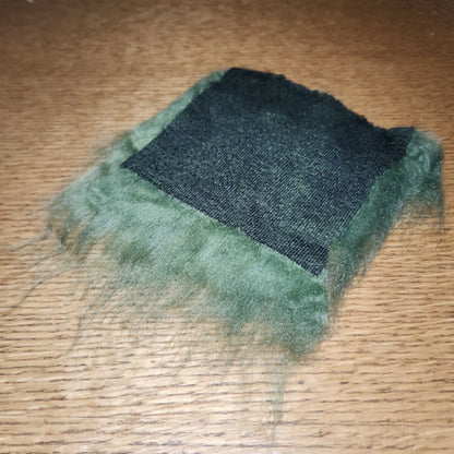 Craft Fur - Olive  - Troutlore Fly Tying Shop Australia