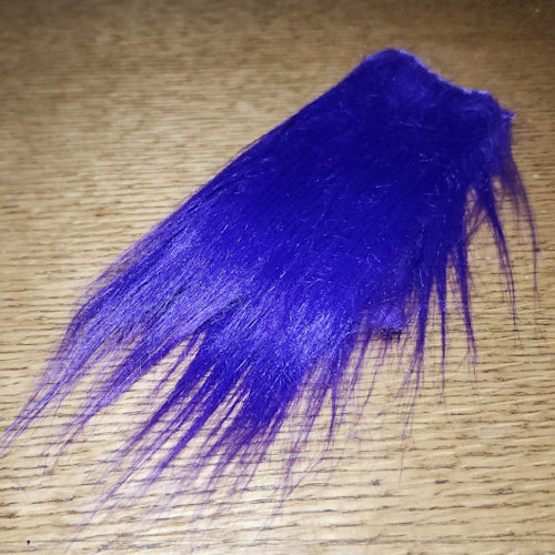 Craft Fur - Purple  - Troutlore Fly Tying Store Australia