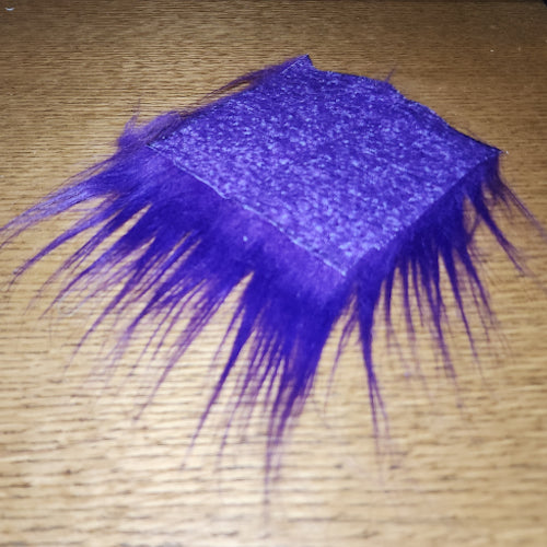 Craft Fur - Purple  - Troutlore Fly Tying Store Australia