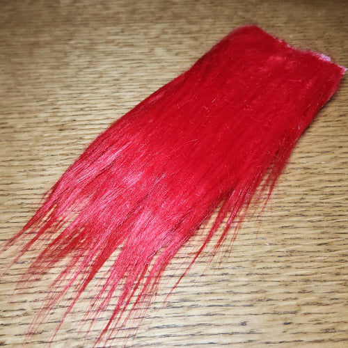 Craft Fur - Red  - Troutlore Fly Tying Materials Australia