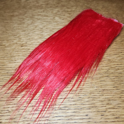 Craft Fur - Red  - Troutlore Fly Tying Materials Australia