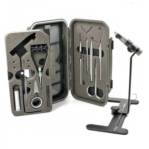 C&F DESIGN CFT-1000 MARCO POLO VISE AND TOOL KIT  AVAILABLE AT TROUTLORE FLY TYING STORE AUSTRALIA