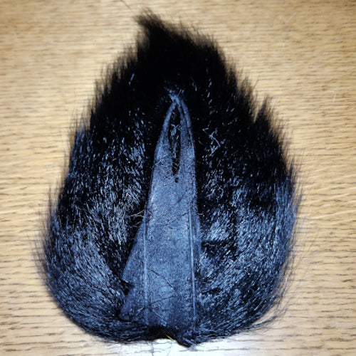 Veniard Doetail – Black - Troutlore Fly Tying Bucktails Australia