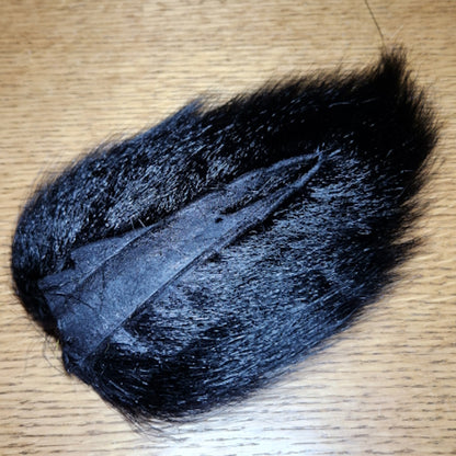 Veniard Doetail – Black - Troutlore Fly Tying Bucktails Australia