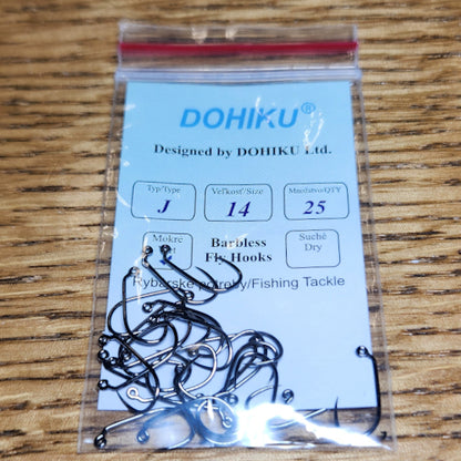 DOHIKU Hooks HDJ Barbless Jig - Troutlore Fly Tying Supplies Australia