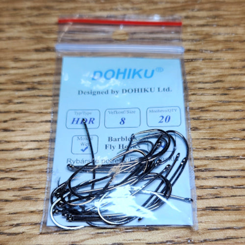 DOHIKU Hooks HDR Barbless Terrestrial