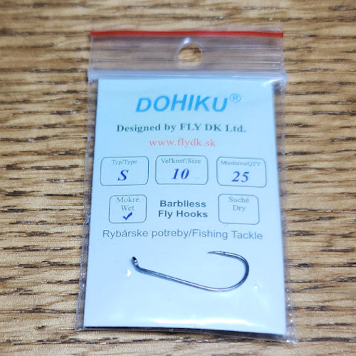 DOHIKU Hooks HDS Barbless Streamer - Troutlore Fly Tying Shop Australia