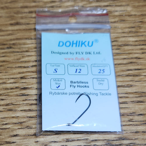 DOHIKU Hooks HDS Barbless Streamer - Troutlore Fly Tying Shop Australia