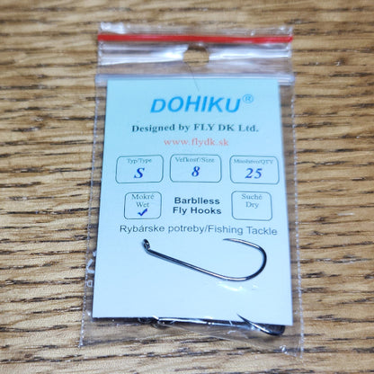 DOHIKU Hooks HDS Barbless Streamer - Troutlore Fly Tying Shop Australia