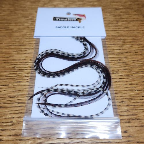 Troutlore Dry Fly Hackle Half Pack – Adams - Troutlore Fly Tying Shop Australia