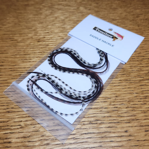 Troutlore Dry Fly Hackle Half Pack – Adams - Troutlore Fly Tying Shop Australia