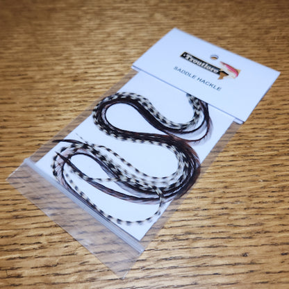 Troutlore Dry Fly Hackle Half Pack – Adams - Troutlore Fly Tying Shop Australia