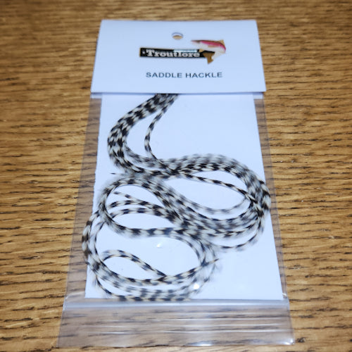 Troutlore Dry Fly Hackle Half Pack – Grizzly - Troutlore Fly Tying Store Australia