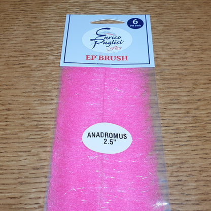 Enrico Puglisi EP Anadromus Brush 2.5″ - Fluoro Pink - Troutlore Fly Tying Store Australia