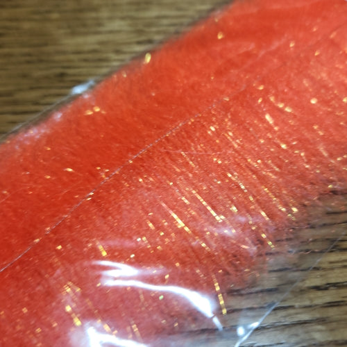 Enrico Puglisi EP Anadromus Brush 2.5″ - Fluoro Orange - Troutlore Fly Tying Store Australia