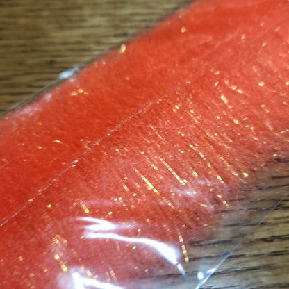 Enrico Puglisi EP Anadromus Brush 2.5″ - Fluoro Orange - Troutlore Fly Tying Store Australia