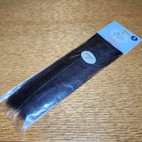 Enrico Puglisi EP Foxy Brush 3.0″ - Black - Troutlore Fly Tying Shop Australia