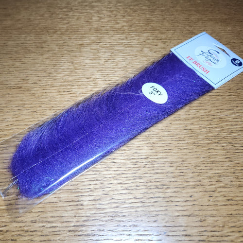 Enrico Puglisi EP Foxy Brush 3.0″ - Purple - Troutlore Fly Tying Shop Australia