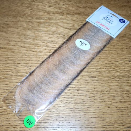 Enrico Puglisi EP Foxy Brush 3.0″ - Red Fox - Troutlore Fly Tying Shop Australia