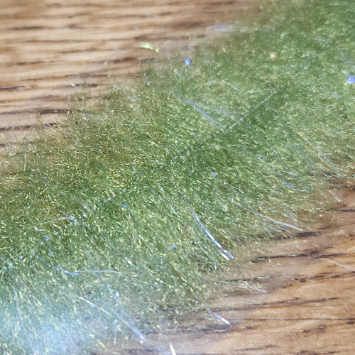 Enrico Puglisi EP Articulated Brush 1.5″ Practical - Olive 2-Pack- Troutlore Fly Tying Store Australia