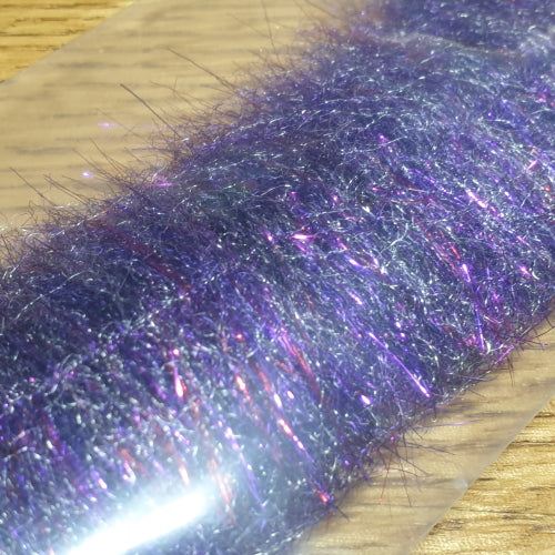 Enrico Puglisi EP Articulated Brush 1.5″ Practical - Purple 3DX - Troutlore Fly Tying Store Australia